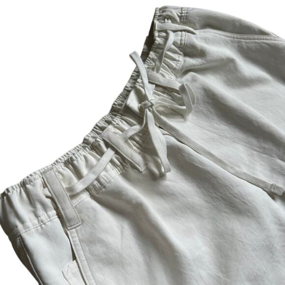 Nike Devin Booker Snap Track Pant Joggers Basketball Men's Ivory White XLTT Tall - Picture 7 of 11